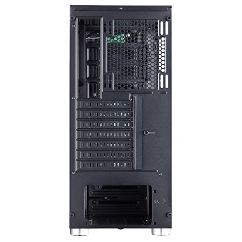 FSP ATX Mid Tower PC Computer Gaming Case with Translucent Side Window Panel (CMT230) - Thumbnail 6