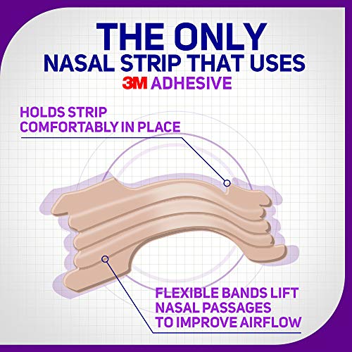 Breathe Right Nasal Strips, Lavender Scent 26 Count (4 Pack) #TOP3