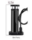 Oblivion Tyre Inflator for Car and Bike 1 Pc – Multicolor Foldable Mini Manual Foot Air Pump with Anti-Skid Pedal & Dual Multi-Functional Valve & Gas Needle, Portable for Ball Camping Gear & Emergency gallery image