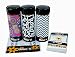3 Kiss-u Multicolor Standard Tissue Tube with 1 Refill Packets, (Pack of 4)