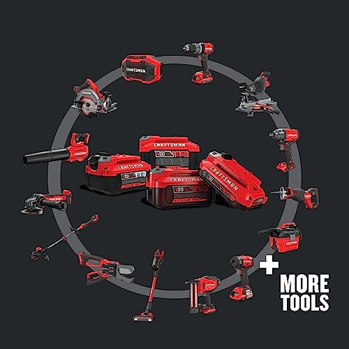 CRAFTSMAN V20 RP Cordless Jig Saw, 3 Orbital Settings, Up to 3,200 SPM, Variable Speed Keyless, Bare Tool Only (CMCS650B) by CRAFTSMAN - Image 7