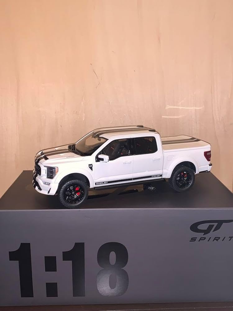 1/18 GT スピリット　SHELBY F150pickup2022 1/18 GT Spirit 2022 Ford Shelby F-150 (White) Resin Car