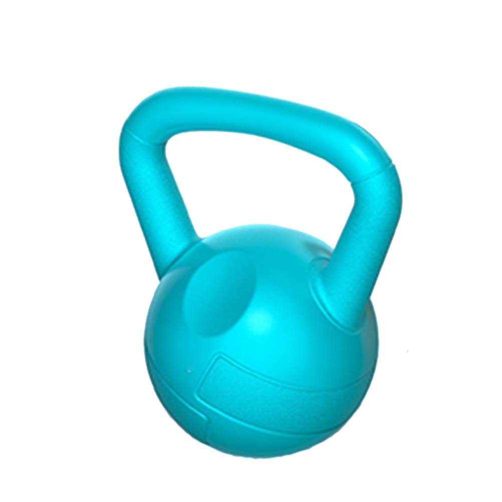 Kettlebell AGYH Colorati in Ghisa, Allenatori di Forza nelle Case E nelle Palestre, Manubri A Forma di Donna, 5 Lb / 10lb / 15lb / 20lb (Color : Color 2, Size : 10lb/4.5kg)