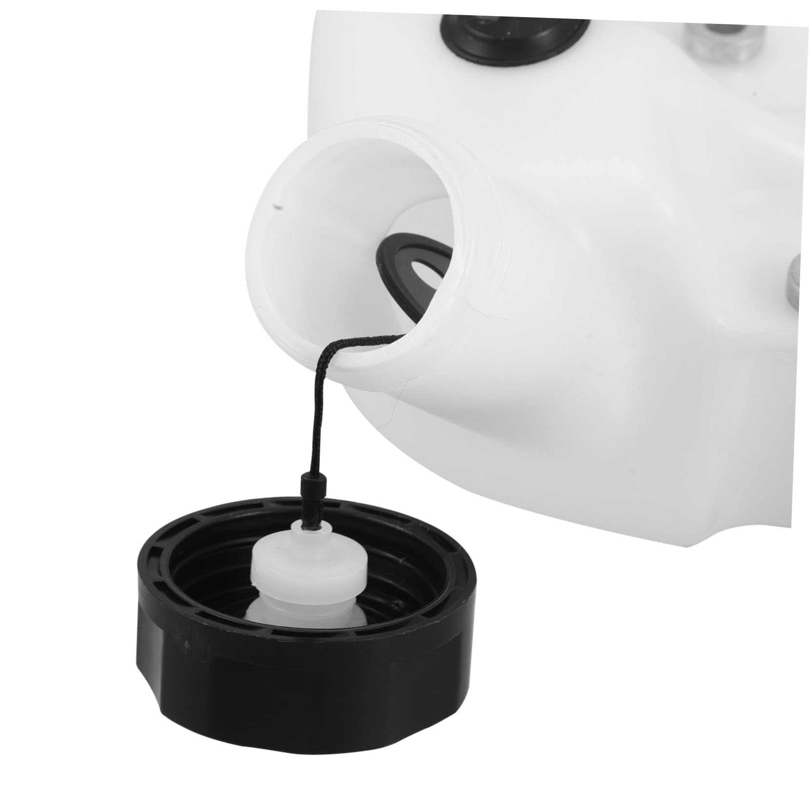 SUPVOX Serbatoio di Plastica per Decespugliatore Bianco, Contenitore Olio Versatile e Resistente per Attrezzi da Giardino, Adatto per Applicazioni Agricole