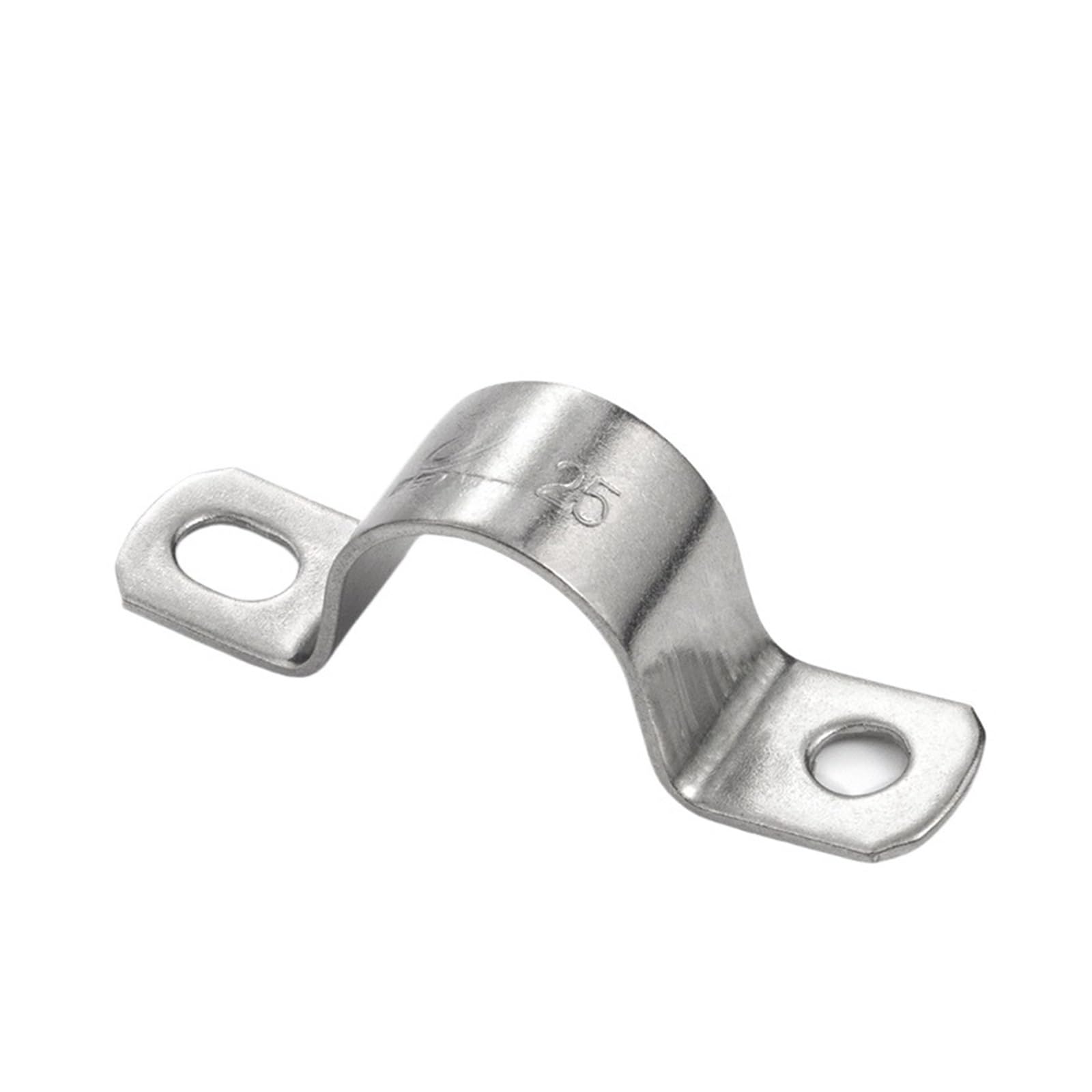 Collier de Serrage en Forme de U en Acier Inoxydable 304 for Tuyau d'eau, différents Types de modèles épaissis Connecteur de Collier de Serrage(Dia160-1pcs)