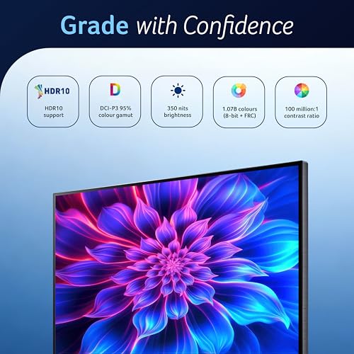 Image of acer Vero CB272K L2 27 Inch 4K UHD (3840x2160) IPS Monitor | USB-C 90W PD | HDMI /DP | HDR10 | 95% DCI-P3 | ErgoStand Tilt /Swivel /Pivot /Height | FreeSync | PIP /PBP | TUV Eye Care | DFR I Speakers