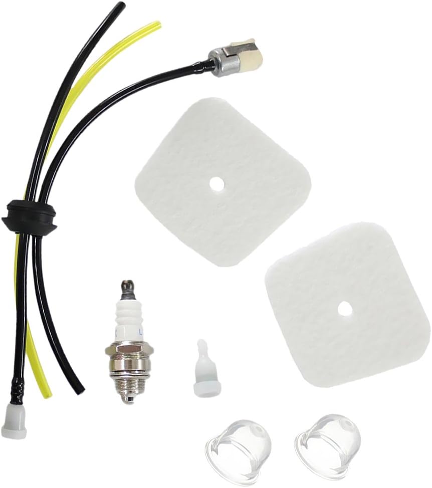 New Replacement Air Filter Fuel Line Primer Bulb for Mantis & Echo