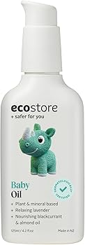 Amazon.co.jp: ecostore(エコストア) ベビーオイル 【ラベンダー