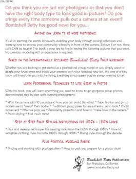 Paperback Plain Jane to Pinup Queen: Pinup Modeling Workshop in a Book