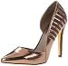 Michael Antonio Women's Lawford Metallic D'Orsay Pump