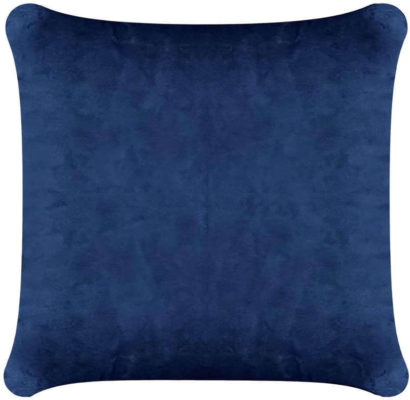 CLORURBANLIVE Dallas Full Embroidery Pillow Cover Outdoor Sports Decorative Pillow Covers for Home Bedroom Living Room Boys Room Decor Gift Pillowcase Square Cushion Covers - Navy 18X18 image 4