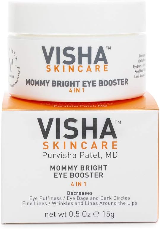 Visha Safe for Pregnant and Nursing Women to Dramatically Reduce Eye Puffiness and Minimize the Appearance of Dark Under-Eye Circles