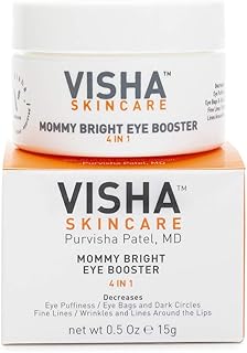 Visha Skincare Mommy Bright Eye Booster Crema...