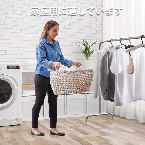 Sazfli『折りたたみ旅行ハンガー』