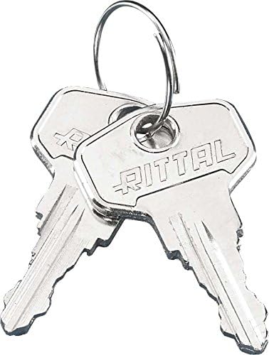 Rittal - Replacement keys dk 7526.050 (ve2) f. qr/key qb schranksysteme
