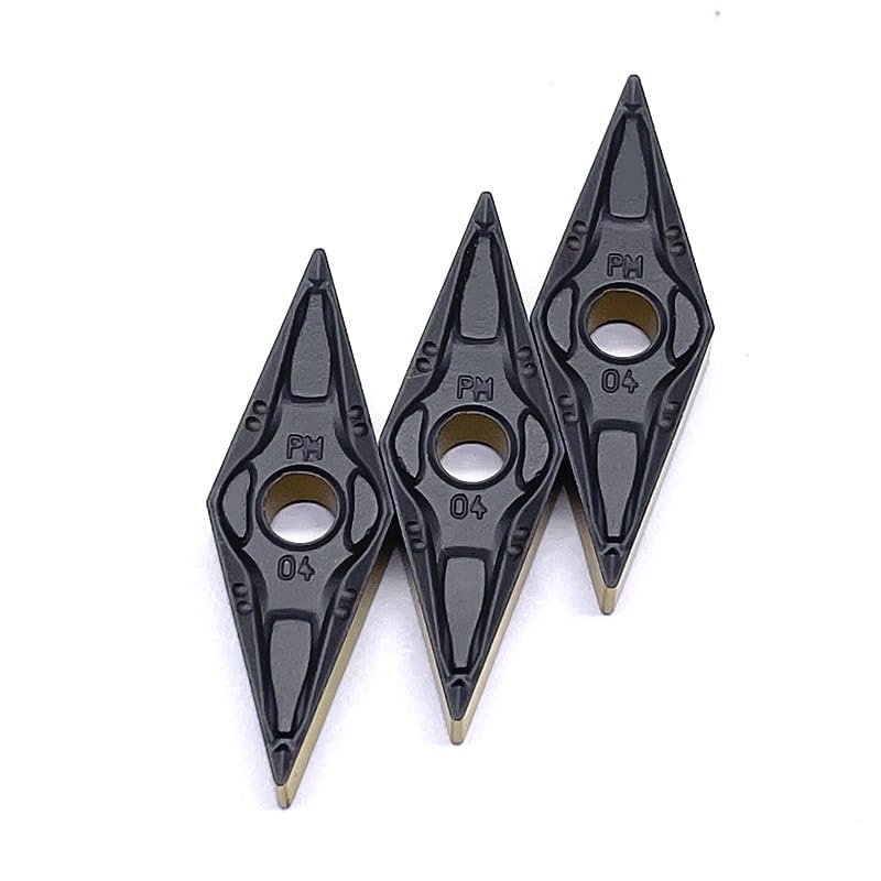 Herramientas de Torno VNMG160404 y VNMG160408 Carburo miniatura 3