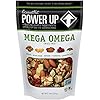 Power-Up-Trail-Mix-Gourmet-Nut-Bag-Mega-Omega-14-Ounce Power Up Premium Trail Mix - Mega Omega Trail Mix 14oz, Gluten Free, Vegan, Non-GMO