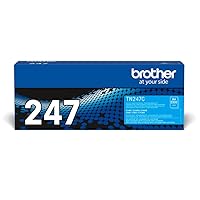 Brother TN247C | Toner originale | Colore Ciano | fino a 2300 pagine | per stampanti