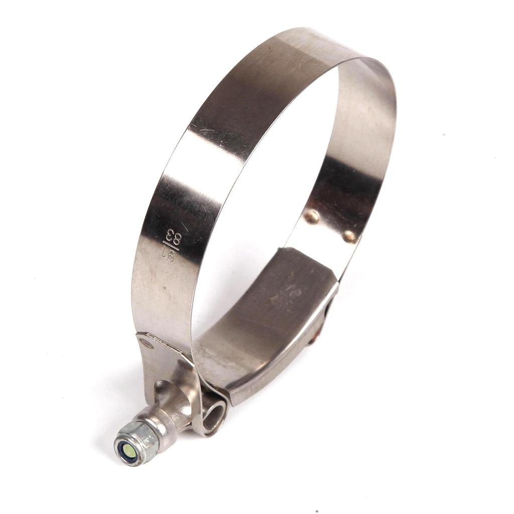 Lot de 2 colliers de serrage TLYXPEIJIAN1/2" 124 mm LYXPEIJIAN 129 mm en acier inoxydable TLYXPEIJIAN, colliers de serrage pour tuyau de 11,4 cm