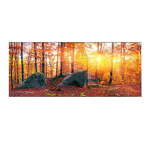 Diamond Painting Grand Format Forêt pour Illuminer Votre Chambre