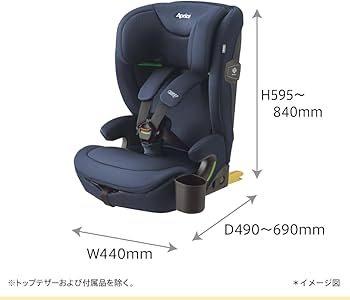 Amazon | Aprica(アップリカ) チャイルド＆ジュニアシート ISOFIX固定