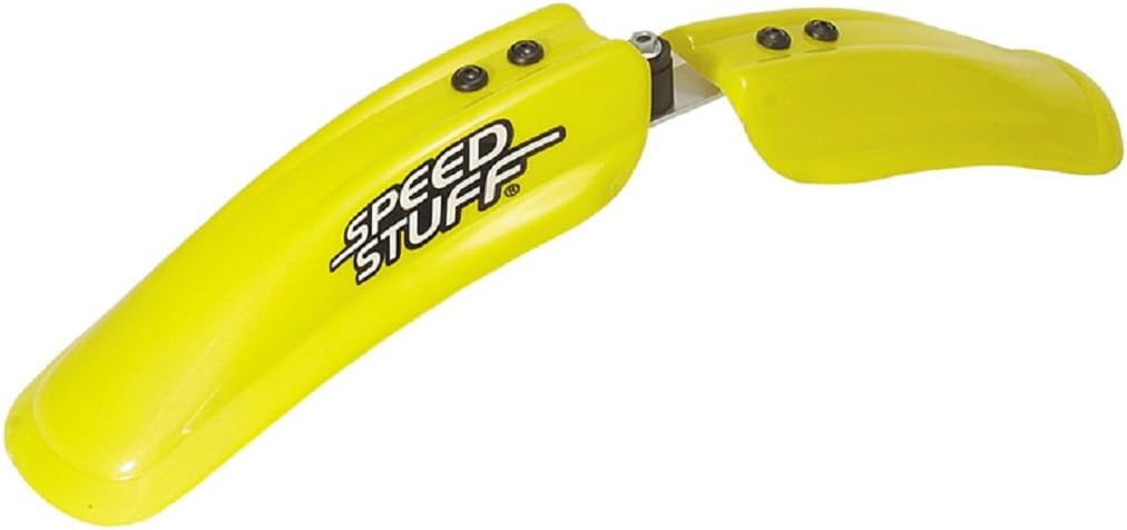 Speed Stuff 17035089 Stuff Fender Front Downhill Electric Yellow