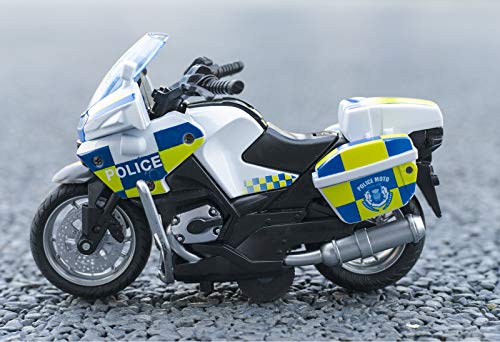 image for MING YING 66 Die-Casting Motorcycle Toys - with Light and Music Toys M