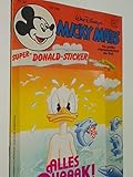  Micky Maus Heft 1989 Nr. 32 mit Donald Duck - Sticker, 3.8.1989 , Ehapa Disney Comic-Heft