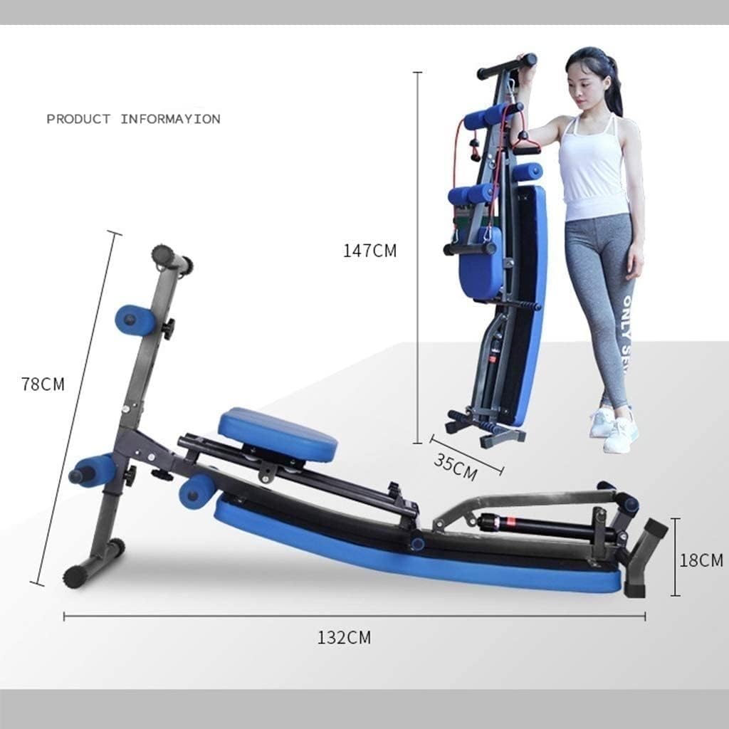 Weights Bench Weight Lifting Bench, Foldable Fitness Bench, Supine Fitness Equipment, Waist Abdominal Training, Bench Press Bench Full Body Exercise Equipment