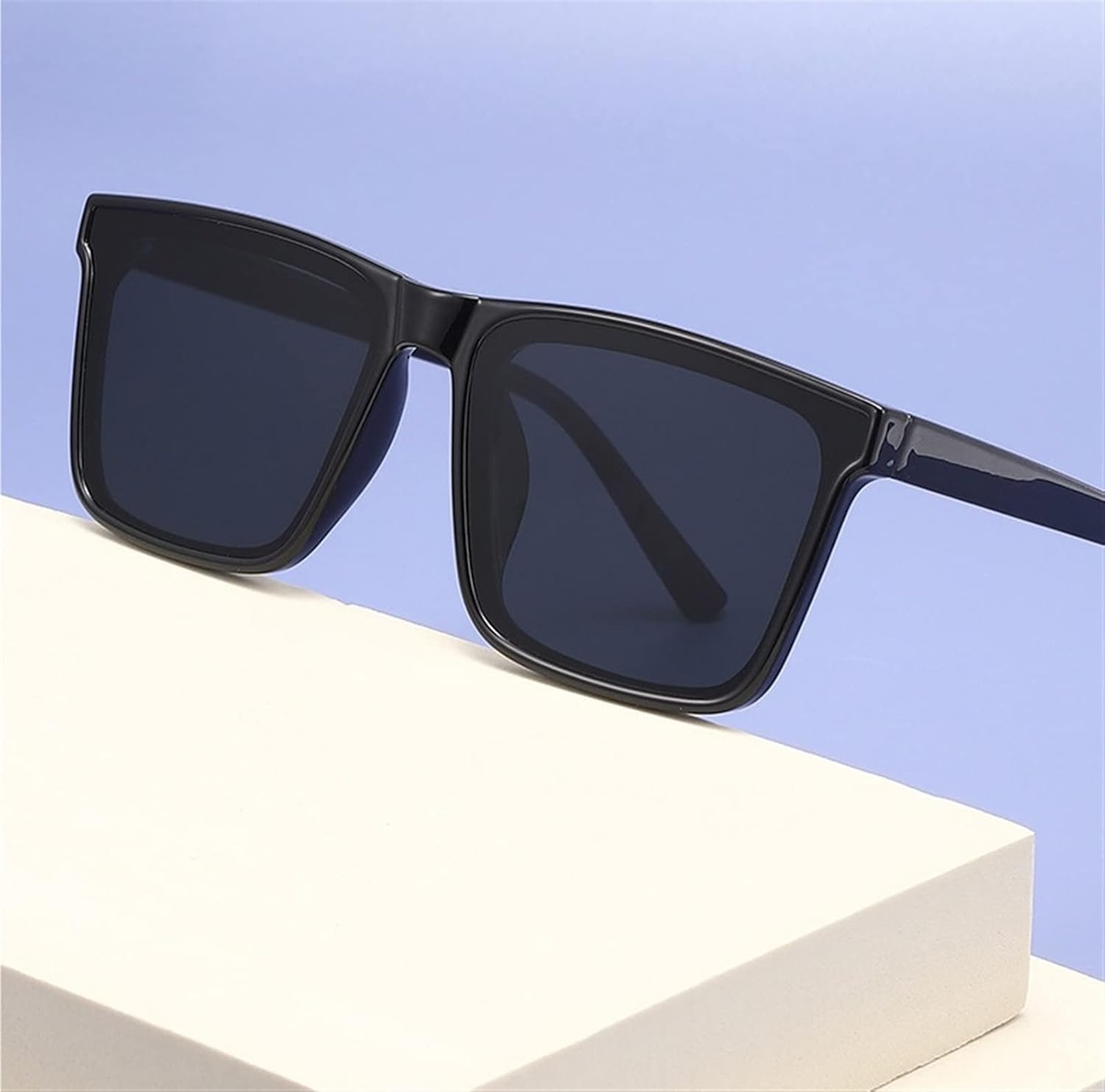 Fashion Street Shooting Decorative Outdoor Sunglasses for Men and Women (Color : B, Size : 1)