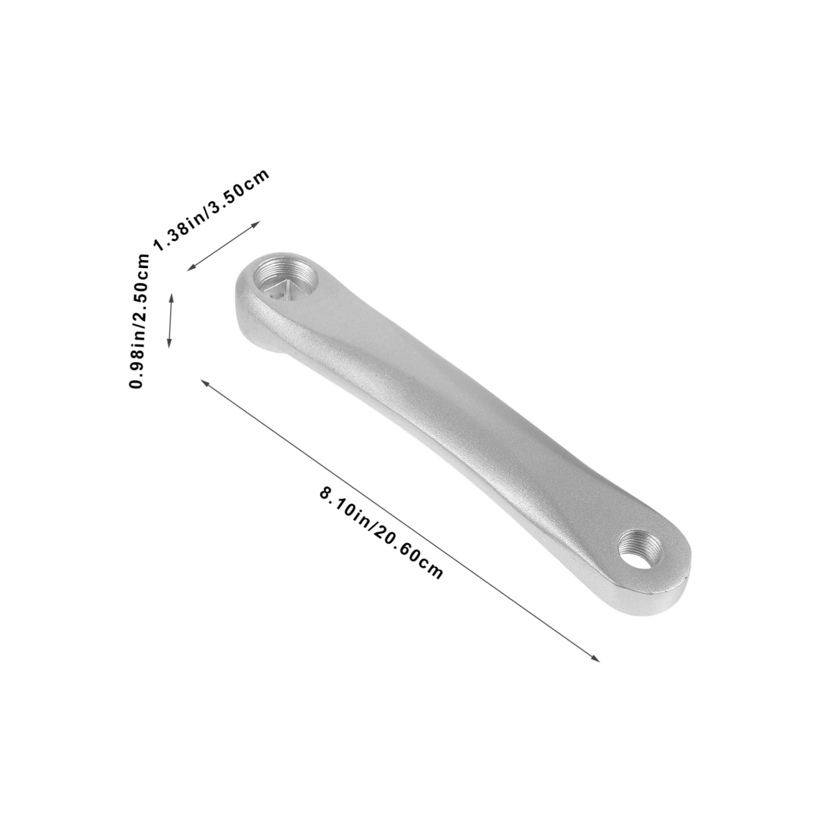 TOYANDONA Pedivella per Biciclette Strumento Sostituzione Pedivella e Resistente Facile Installare Compatibile con Biciclette e Mountain Bike
