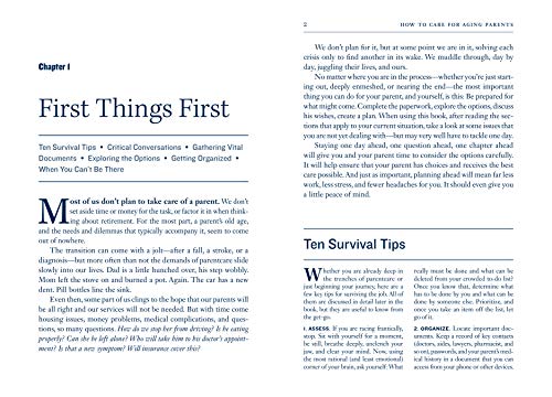 How To Care For Aging Parents: A One-Stop Resource For All Your Medical, Financial, Housing, And Emotional Issues #TOP2
