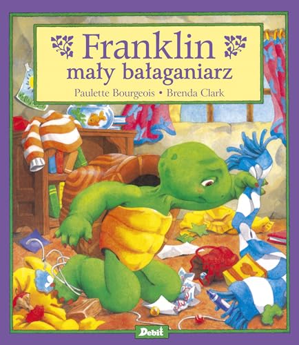 Franklin maly balaganiarz [Polish] 8371672438 Book Cover
