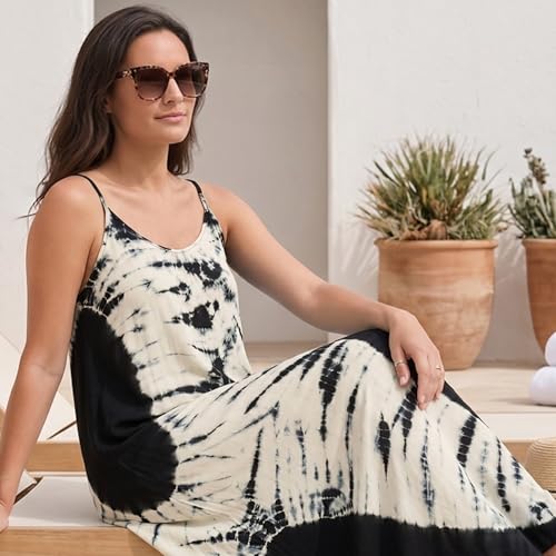Image of Riviera Sun Spaghetti Strap Dress