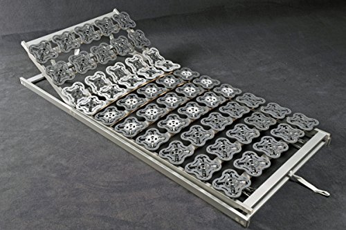 7 Zonen Teller Lattenrost/Tellerfeder Lattenrahmen Star Flex 120 x 200 oder 140 x 200 cm JEDER Teller einzeln in der Härte verstellbar Tellerlattenrost/Tellerlattenrahmen KF – Bild 7