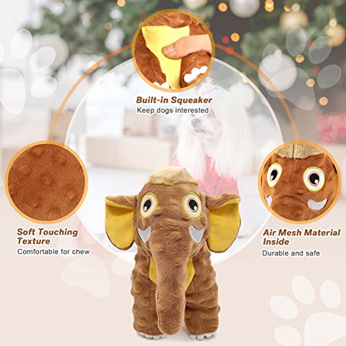 50% Off Durable Squeaky Plush Dog Toy for Puppy Teething - Image 2