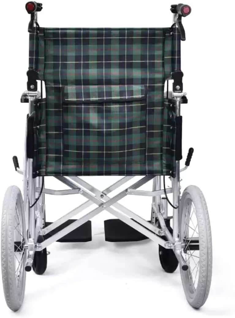 座席が付いているアルミニウム輸送の車椅子 - 輸送および貯蔵のための