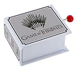 Melodía de esta caja de música / caja musical de manivela : Tema de Game of Thrones - Juego de tronos.
