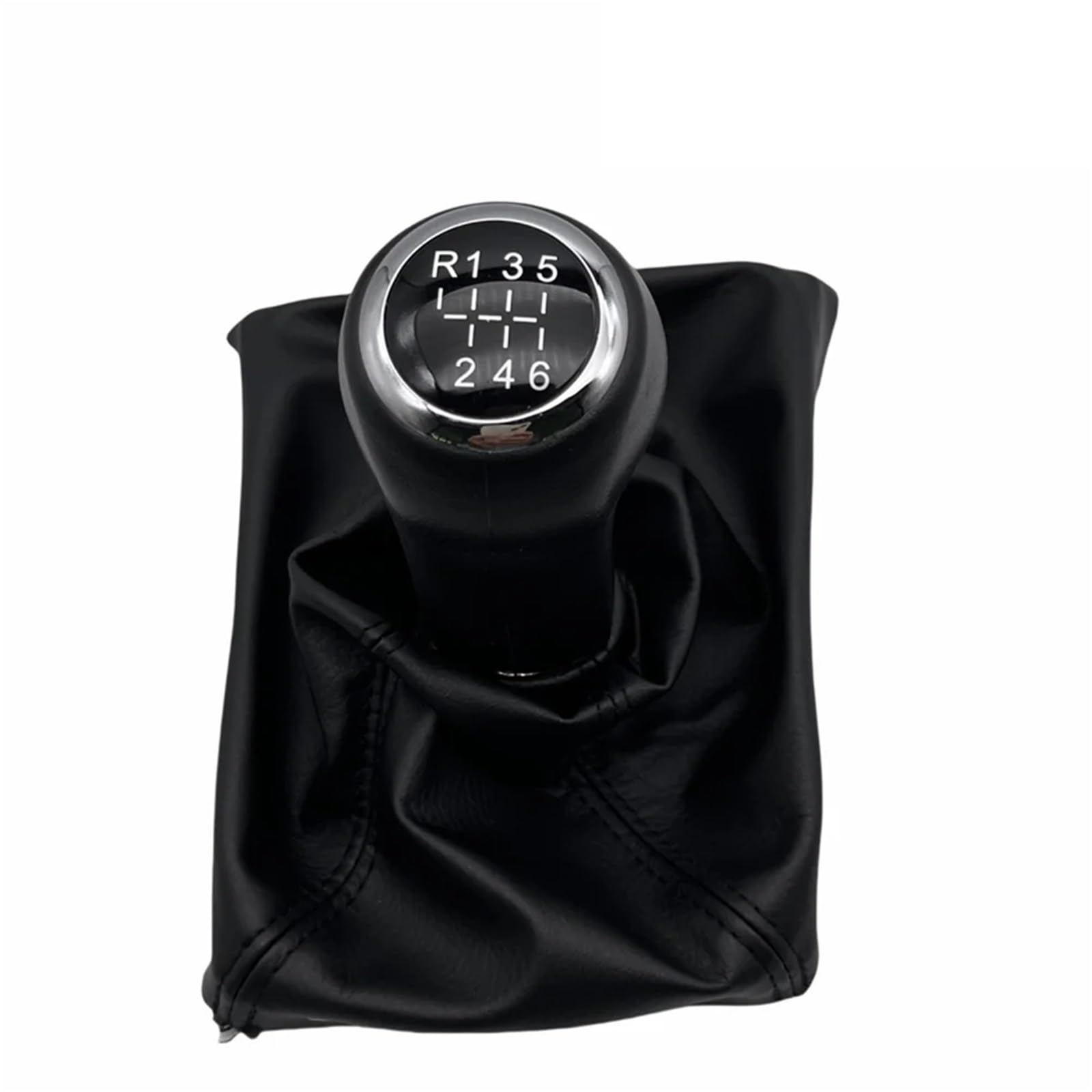 Kaiaygee One Color Gear Shift Knob Speed Compatible With Opel Astra H, 2004-2010
