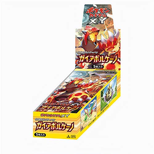 PokÃƒÂ©mon Pokemon Card Game Xy Booster Pack Box, Volcano Japanese Version