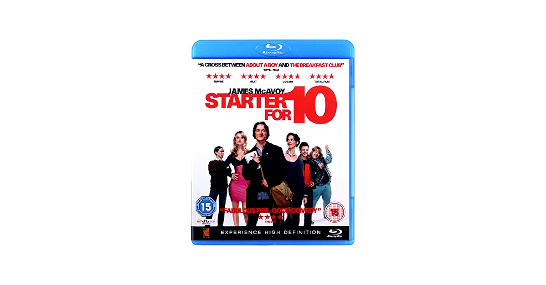 (未使用･未開封品)　Starter for 10 [Blu-ray] [Import] ar3p5n1 Amazon.com: Starter for 10 [Blu-ray] : James McAvoy, Alice