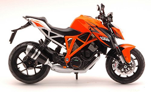 KTM 1290 SUPER DUKE R 2014 ORANG 1:12 - Moto - Maisto - Die Cast - Modellino