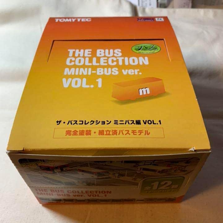 バスコレクションミニバス編vol.1 ノーマルコンプ12台セット バス