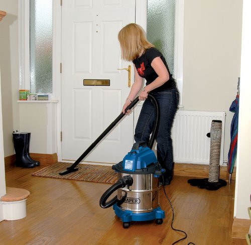 Draper D 13785 Wet \u0026 Dry Vacuum Cleaner 