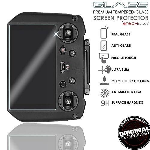 TECHGEAR ANTI GLARE GLASS Protector Compatible with DJI RC Pro Controller - Image 2