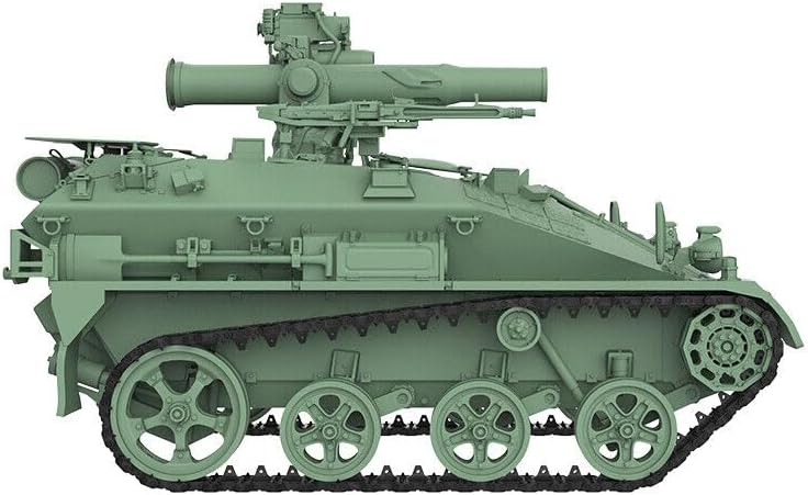 173 未使用 グンゼ産業 1/35 Ⅲ号戦車M型 戦闘室内部 レジン