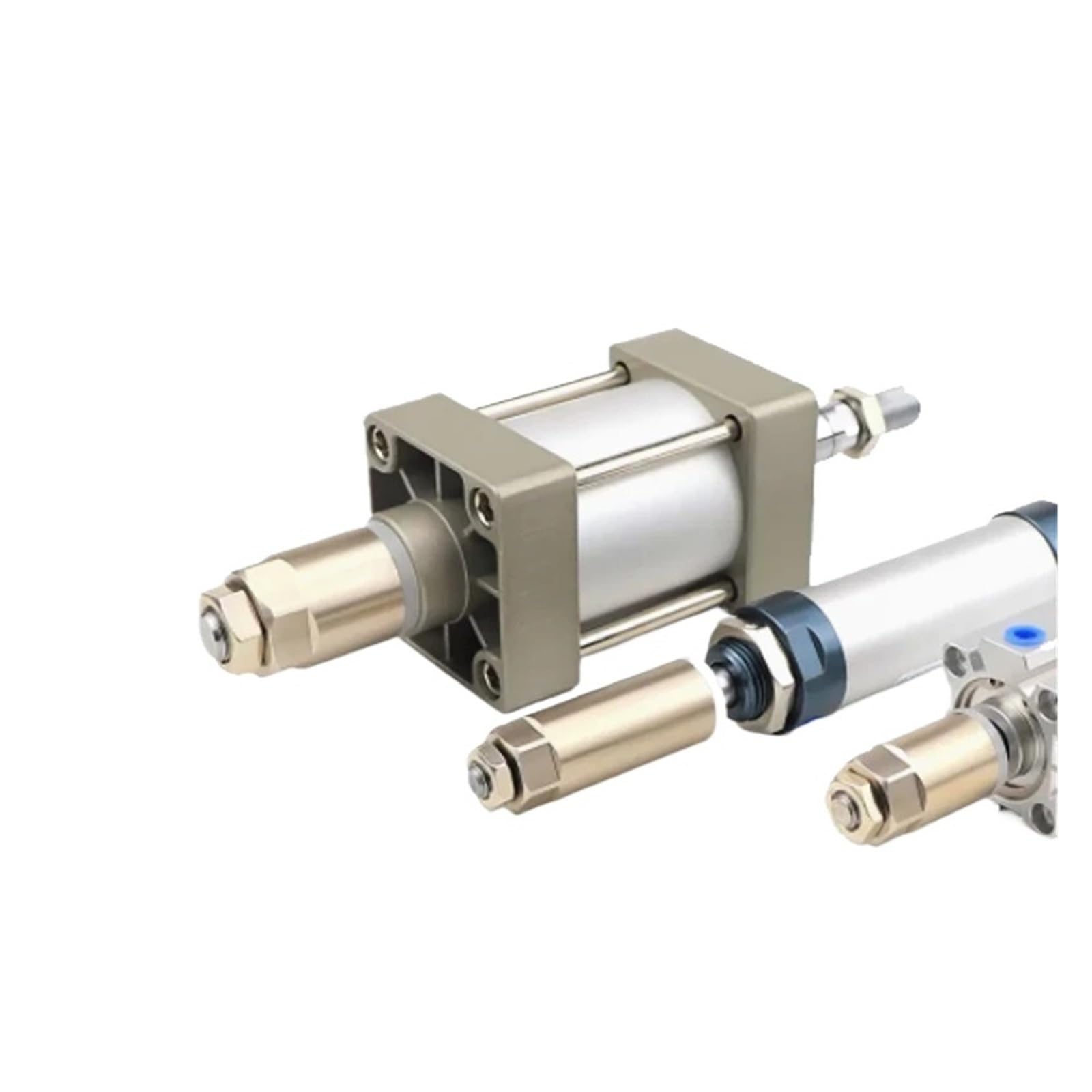 Limitador de carrera ajustable de aluminio for cilindro