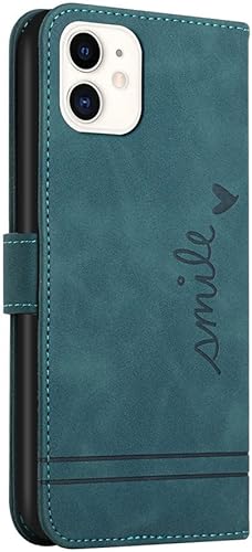 Miniatura 2 de Funda tipo cartera para iPhone 11 y iPhone 11 con tarjetero de piel, con función atril, protección completa magnética compatible con iPhone 11 de