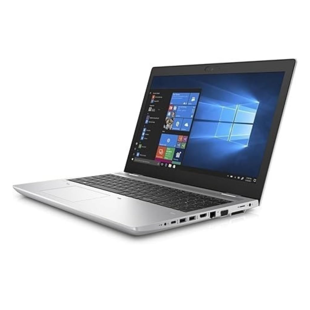 A+ Grade ProBook 650 G5 i7 Laptop | 15.6" 1920x1080 FHD | Core i7-8565U 8th Gen | 512GB SSD Hard Drive |16GB RAM | 4 cores @ 4.6 GHz Win 10 | Renewed Laptop