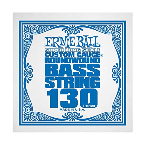 Corde Per Basso 0130 Nickel Wound Bass Scala Super Lunga .130